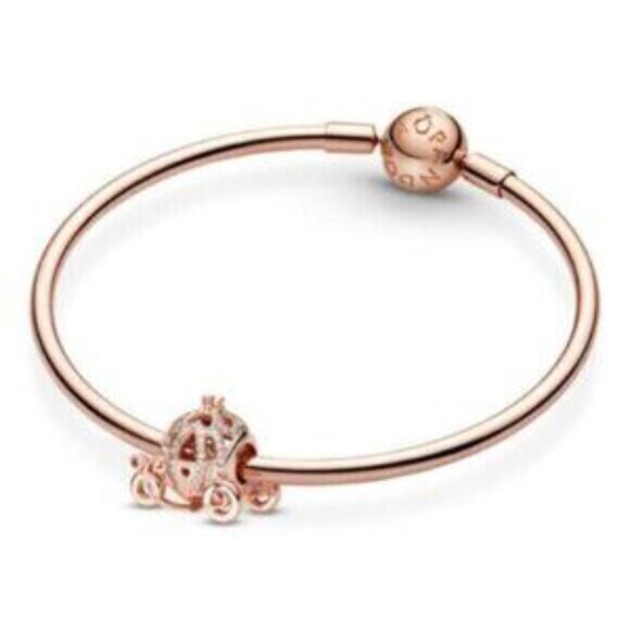 Pandora Rose? Cinderella Sparkling Carriage Charm - Picture 2 of 5